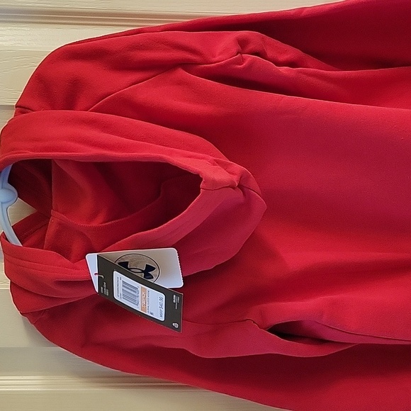 Under Armour Red Hoodie NWT - Picture 9 of 11